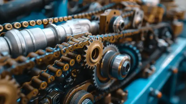 Jak działa rozrząd w samochodzie? Pasek czy łańcuch – co wybrać?