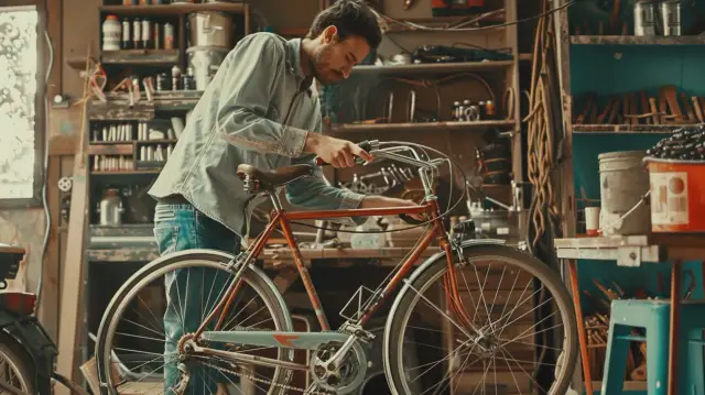 Farba do roweru: Porady jak samodzielnie odświeżyć swój rower