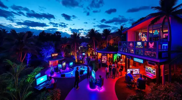 Połączenie hobby z podróżami: poradnik dla fanów gier online