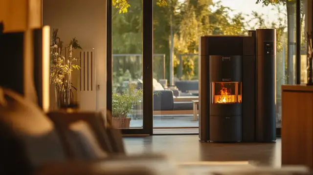 Pellet czy gaz: wybór najlepszego rozwiązania grzewczego dla domu