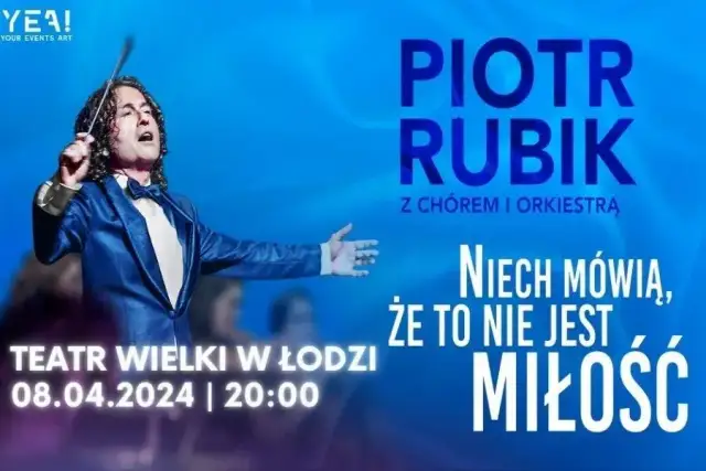 Ile trwa koncert Rubika? Sprawdź, co warto wiedzieć przed przyjściem