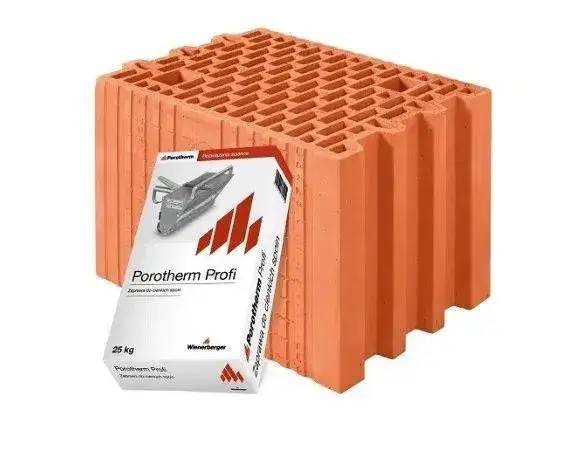 Porotherm na klej czy zaprawę: co wybrać, aby uniknąć błędów?