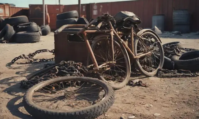 Ile za rower na złomie? Sprawdź, ile możesz zyskać za stary rower