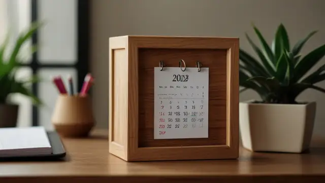 Dlaczego drewniany kalendarz jest takim hitem w aranżacji wnętrz?