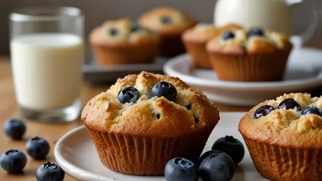 Muffinki z białek: Fit opcje dla zdrowych łasuchów i miłośników słodkości