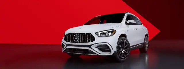 Mercedes-Benz GLA AMG: Dlaczego warto wybrać ten sportowy SUV?