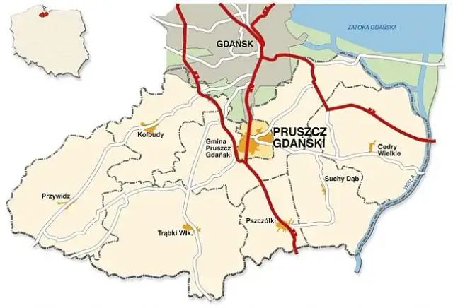 Gdańsk - jakie województwo, powiat i gmina? Odkryj ważne informacje