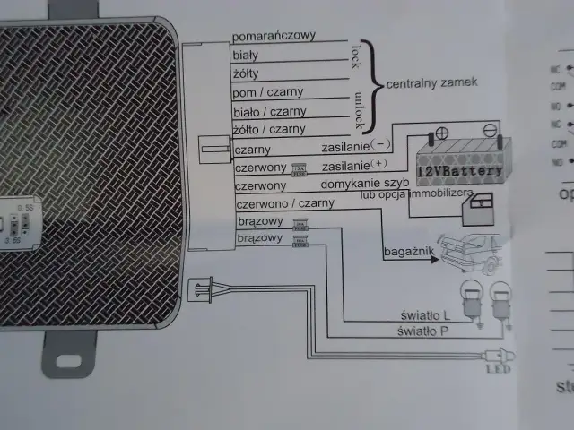 Jak podłączyć kierunkowskazy do centralnego zamka – uniknij błędów w instalacji