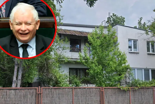 Gdzie mieszka Kaczyński? Zaskakujące szczegóły o jego domu w Warszawie
