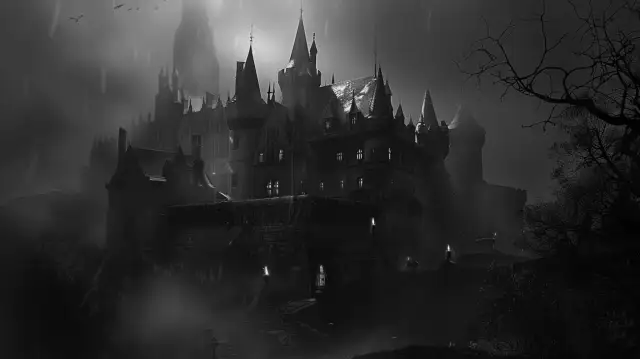 Mroczne sekrety skrywane w murach Pałacu w Mrozach