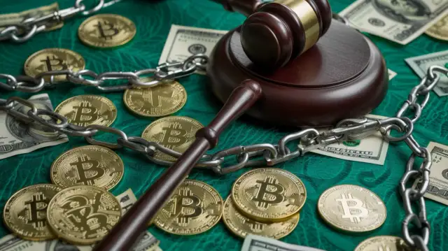 Były bankier oszukał na wielkie pieniądze