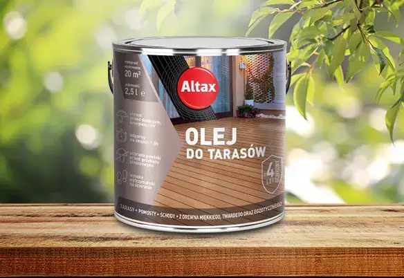 Jaki olej do impregnacji tarasu? Ochrona drewna, która działa!