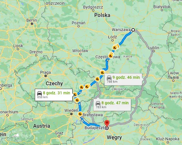 Jak dojechać do Budapesztu samochodem: trasa, opłaty i wymagania podróżne