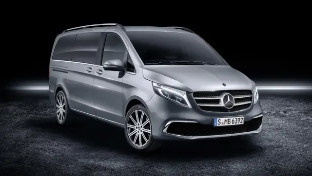 Mercedes V Class car - luksusowy MPV idealny do podróży rodzinnych