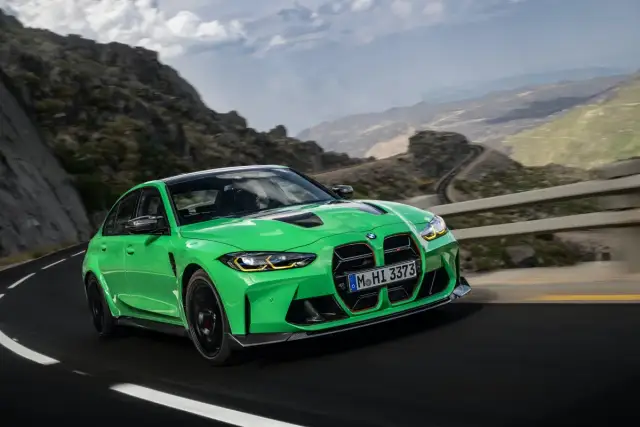 Budda w BMW M3 CS: połączenie osiągów i harmonii w designie