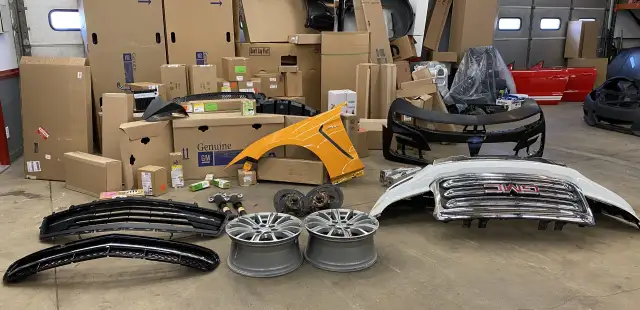 Jak kupić części samochodowe w USA bez przepłacania i z pewnością jakości