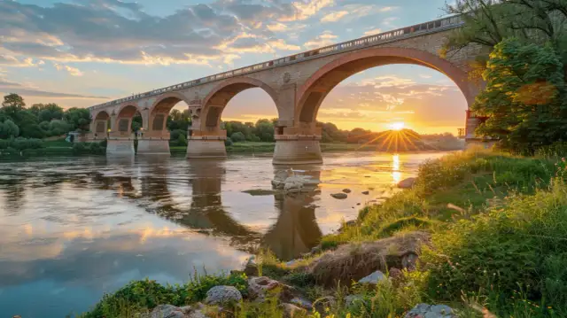 Tczew: Najlepsze atrakcje turystyczne: Most Tczewski