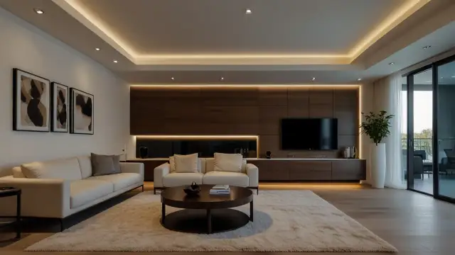 Listwy przysufitowe LED: Nowoczesne oświetlenie dla Twojego wnętrza