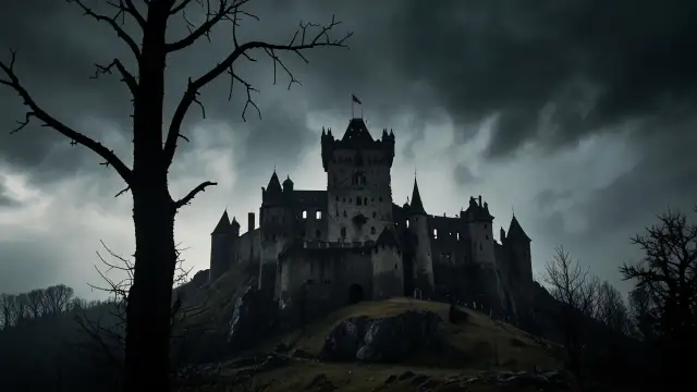  Transylwania - zwiedzamy przeklęty zamek Drakuli | kraina upiorów i mrocznych tajemnic