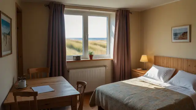 Pokój jednoosobowy nad morzem: Tanie noclegi w Kołobrzegu