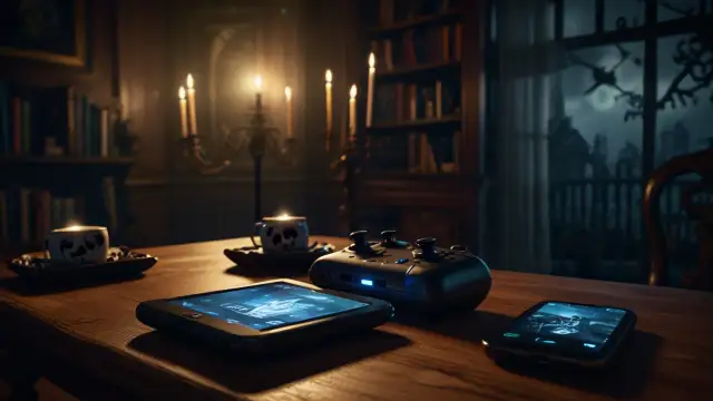 Najlepsze darmowe gry halloween - straszne i przerażające!