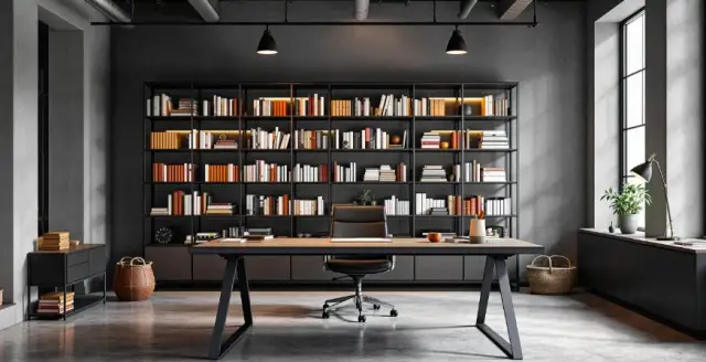 Jak dobrać meble biurowe do podłogi?