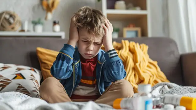 Bolące ucho u dziecka: Co robić, gdy dziecko ma bolące ucho?