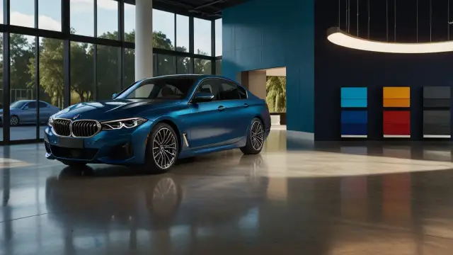 Dostępne kolory lakieru dla BMW – Przewodnik po opcjach i kolorach