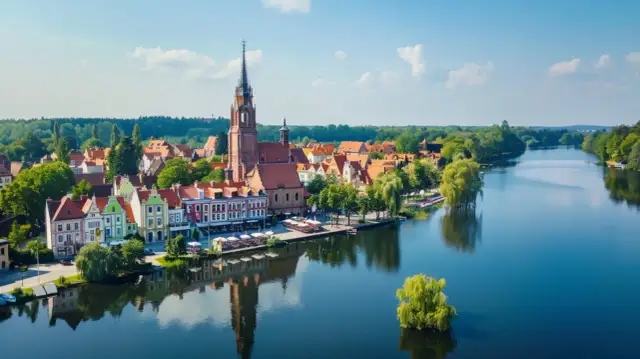 Dańków: Najważniejsze atrakcje turystyczne w miejscowości Dańków