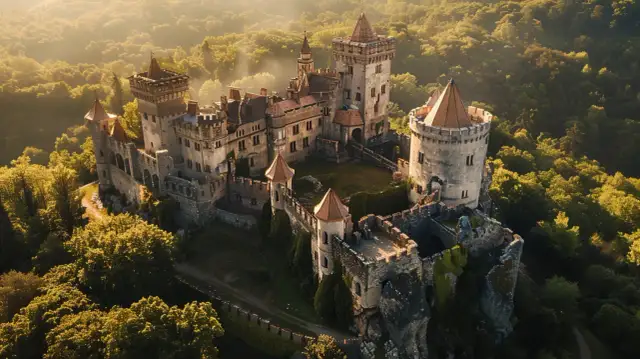 Zamek w Bydlinie – Historia i Zwiedzanie: Zamek Piastowski w Bydlinie