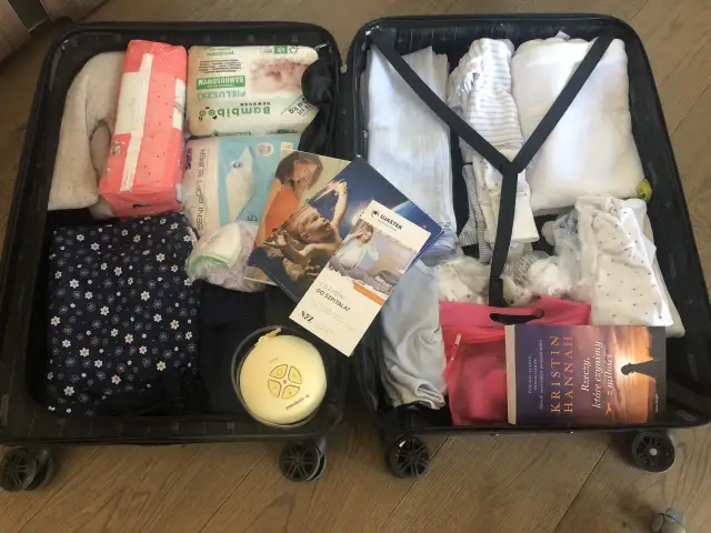 Jaka walizka do szpitala na poród? Spakuj wszystko, co niezbędne!