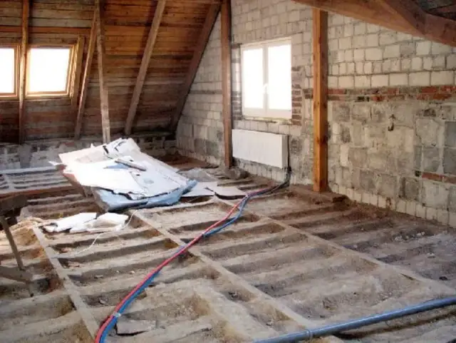 Jak zrobić podłogę na starym strychu: 5 kroków do sukcesu