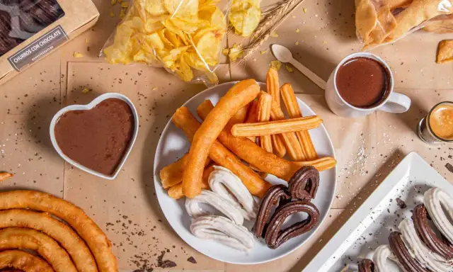 La fábrica de los churros: delicias irresistibles en Mérida
