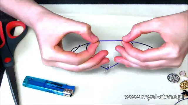 Węzeł przesuwny: jak łatwo zrobić bransoletkę ze sznurka krok po kroku