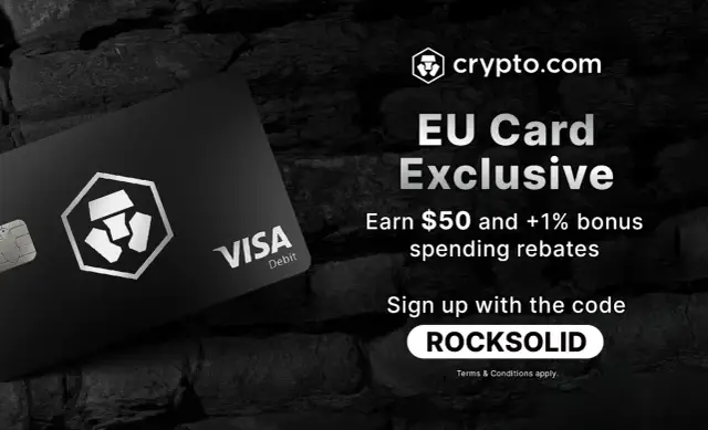 Bonus 50 USD w Crypto.com: Jak zdobyć i maksymalizować zyski