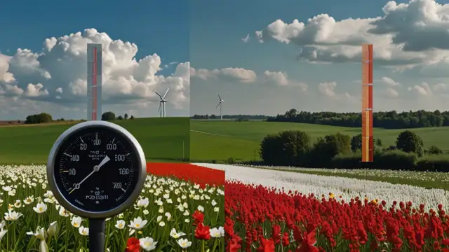 Zaskakujące zmiany średniej temperatury w Polsce. Sprawdzamy dane