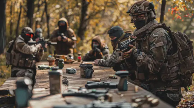 ASG Co to? - Definicja i zastosowanie broni ASG