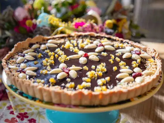 Mazurek przepis na ciasto Ewa Wachowicz, który zachwyci gości