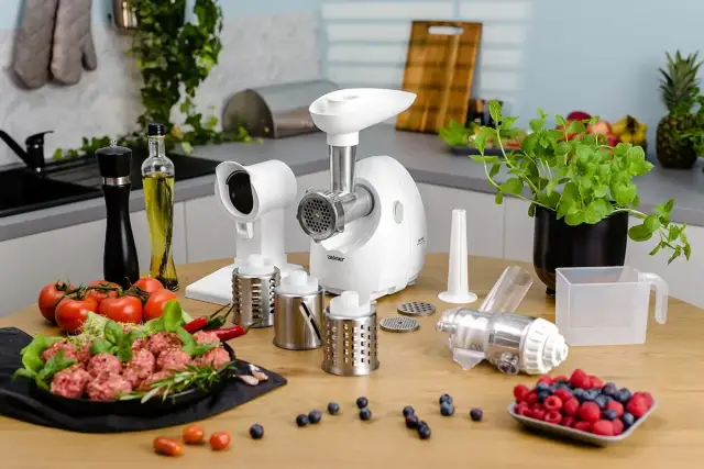 Miel, szatkuj, wyciskaj soki – wszystko w maszynce do mielenia Zelmer