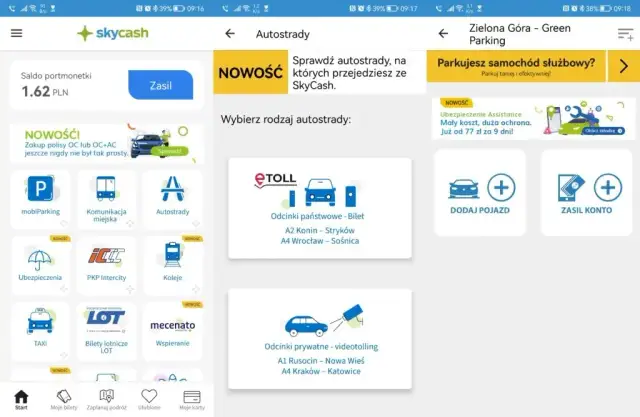 Najlepsze aplikacje na autostrady do płatności i e-biletów w Polsce