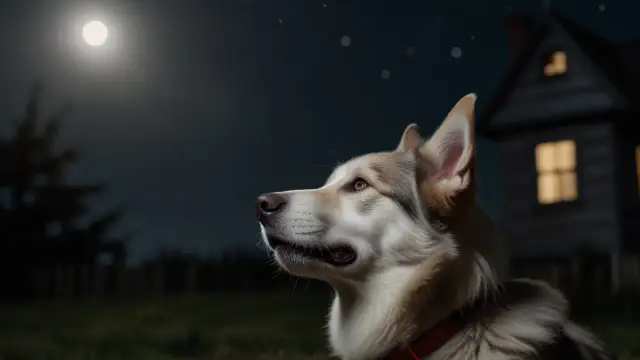 Co oznacza, gdy pies wyje? Możliwe przyczyny i co należy zrobić?