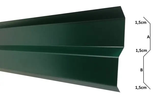 Listwa do obróbki komina: jak skutecznie zabezpieczyć dach