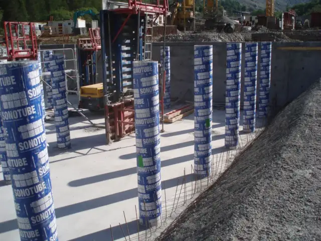 Tube coffrage carton 200 mm : solutions efficaces pour vos projets béton