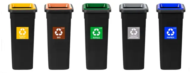 Jak samodzielnie zrobić kosze do segregacji śmieci: praktyczny poradnik DIY