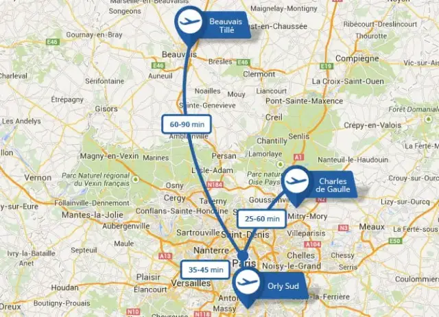 Jak dojechać z lotniska Beauvais do Paryża - najlepsze opcje transportu