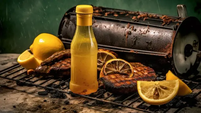 Czysty Grill Glow - płyn do mycia grilla