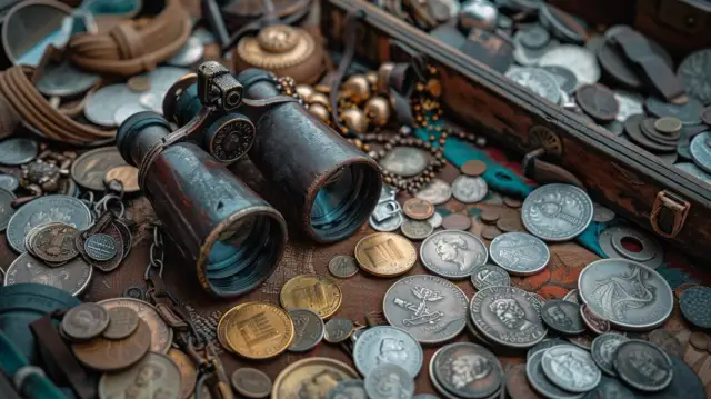 Pchli targ: Tajemnicze skarby i nieoczekiwane odkrycia