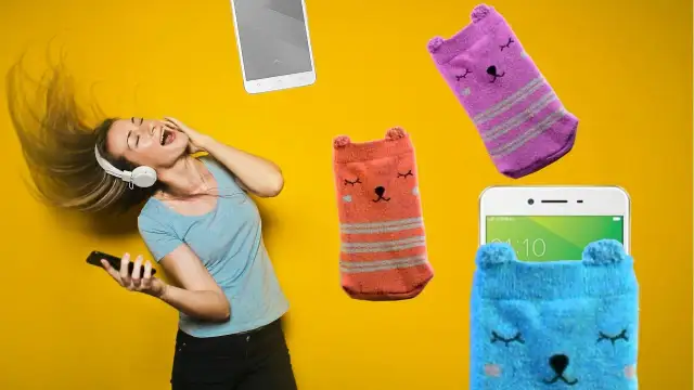Jak zrobić etui na telefon ze skarpetki - łatwe i kreatywne sposoby