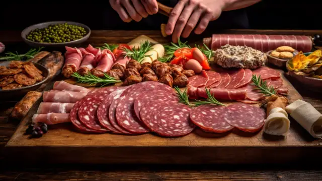 Jak ułożyć wędliny na półmisku - proste porady i zdjęcia