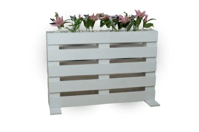 Crea tu propia maceta de palet: ideas y consejos para jardinería